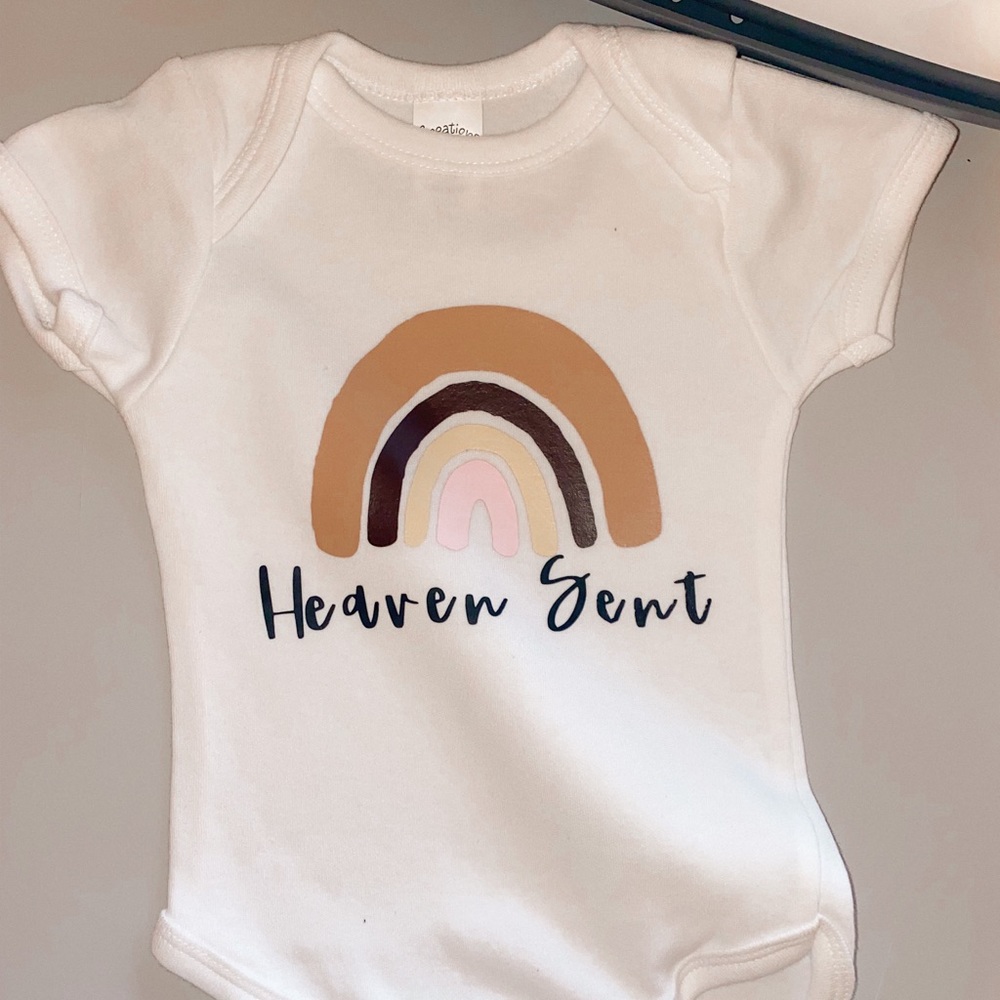 Custom Baby Onesie! Made by myself!